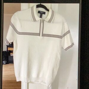 Men Knit Polo Shirt